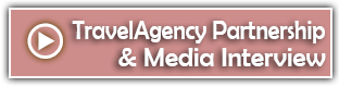 Travel Agency Partnership & Media Interview