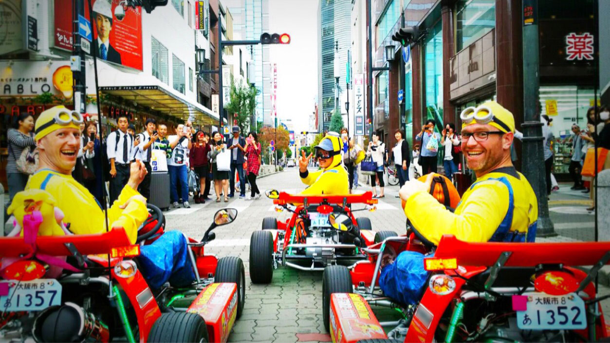 Street Kart Real Life SuperHero Go-Karting